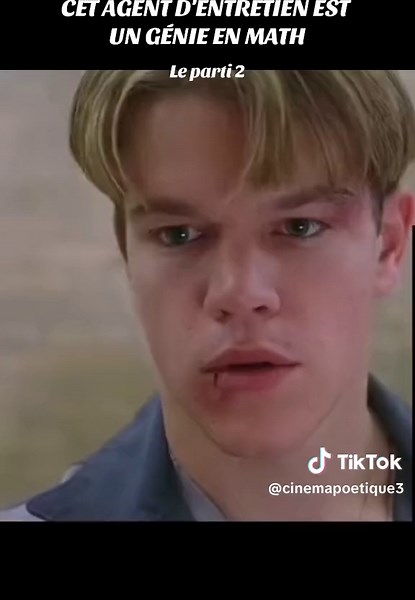 Agent d'entretien : un génie des maths - Partie 2