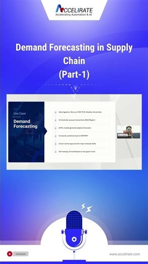 Demand Forecasting in Supply Chain | Part 1 | #AIinSupplyChain #Shorts