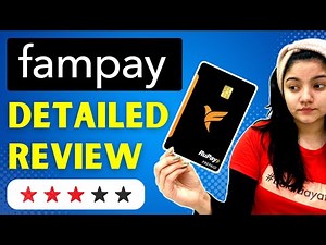 Fampay Detailed Review || FamCard FULL Details || Fampay Good or Bad ?