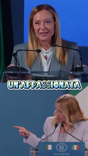 Meloni knows every language in the world #giorgiameloni #italianpolitics #government