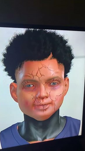 2k20 How to get Chucky Face Scan *Read Description*