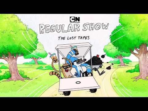 Regular Show The Lost Tapes Official FIRST LOOK