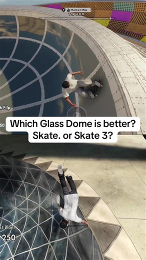 Comparing Glass Domes: Skate vs. Skate 3