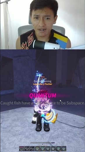 BEST ENCHANT FOR ROD OF THE FORGOTTEN FANG IN FISCH ROBLOX ☠️ #shorts #fisch #roblox
