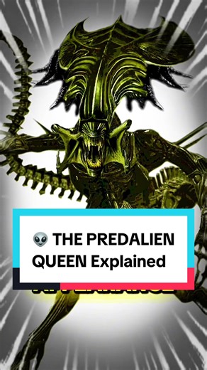 La Reina Predalien: Lore del Depredador Explicado