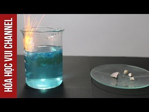 NATRI TÁC DỤNG VỚI NƯỚC