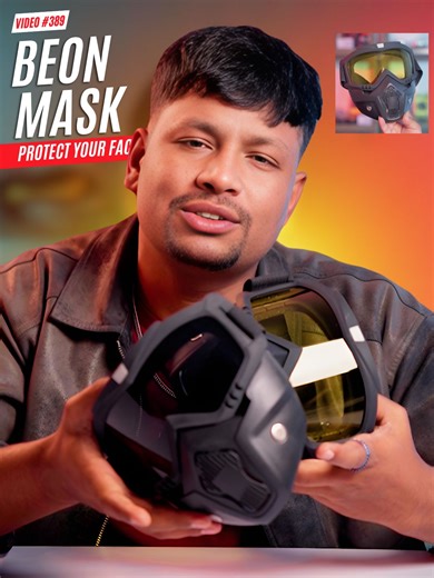 BEON Riding Mask: Stylish Protection for Riders