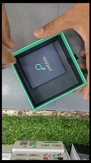 Pebble New watch ⌚️ Unboxing Active + #watch #viral #shorts #tech