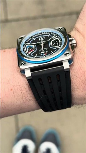 Bell & Ross BR-X3 Patrouille de France on the wrist