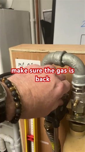 Medium pressure final part of the tightness test within the uk