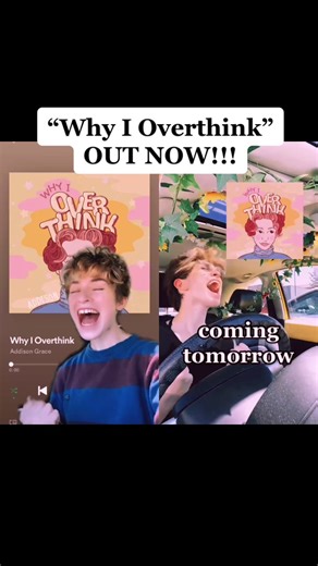 #duet with @graceful.addison #greenscreen “Why I Overthink” out everywhere now :)) art by @mikaelajanedraws produced by @/mordecaimoroh