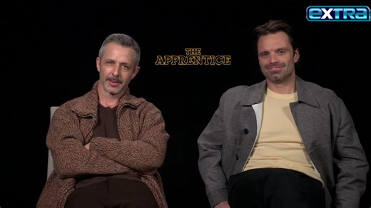 1.3K views | Sebastian Stan talks transforming into Donald Trump for "The Apprentice." Plus, he and Jeremy Strong share why they wanted to do the movie — despite some advice NOT to. | Extra | Facebook