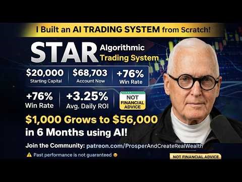 I Built an AI Trading System From Scratch With AI — Here's What Happened