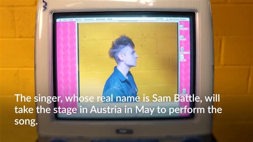 First look at UK’s Eurovision entry