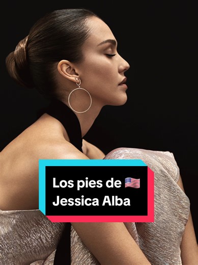 Los pies de Jessica Alba: una mirada fascinante