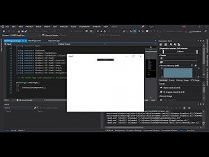 C++ UWP APP in Visual Studio 2019 (Getting Started)