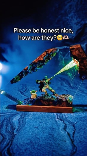 Tag a Star Wars fan that would love one of these…🤯 #starwars #jedi #lightsaber