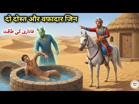 Do dost aur wafadar Jin#Urdu kahani#Urdu stories