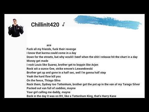 chillinit overkill lyrics