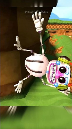 DJ MUSIC MAN FALLING😭😭 - FNAF 9 SECURITY BREACH RAGDOLLS