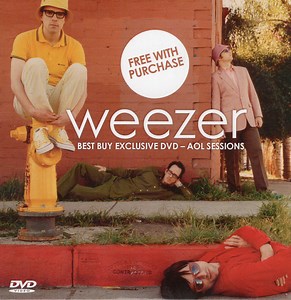 Weezer - AOL Sessions - Best Buy Exclusive DVD