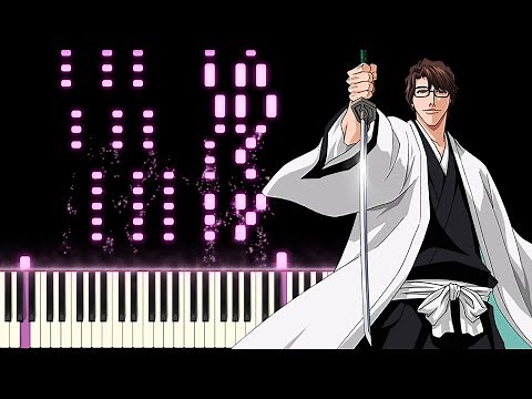 How To Play: BLEACH - TREACHERY Vol. 2 (Synthesia Piano Tutorial + Sheet Music + Lyrics) | 2021 |