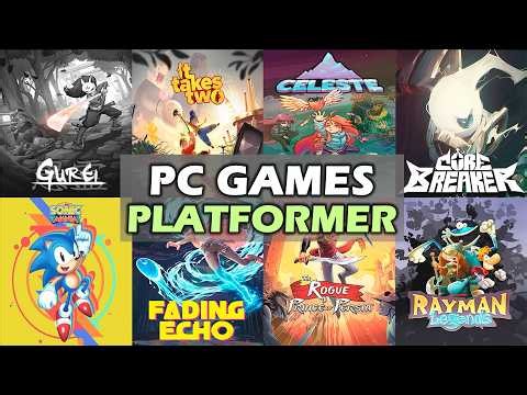 TOP 40 BEST PC PLATFORMER GAMES || PC GAMES