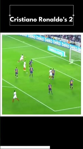 Cristiano Ronaldo's 2.93m Sky-High Header: Tallest Goal in Real Madrid History! #RonaldoElevation