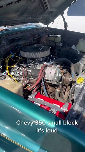 Chevy 350 Engine Sound Compilation: Loud Straight Pipe Revs