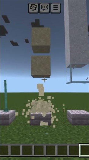 MINECRAFT LOGIC BE LIKE 🤪 #minecraft #fyp