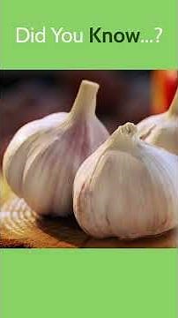 How To Eat Garlic Correctly