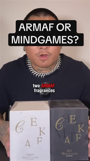 Jordan Stamina Fragrance | Reviewing Armaf Checkmate King and Queen! @armaf_official **Armaf Checkmate Queen and King** are fragrances from the Armaf brand,... | Instagram
