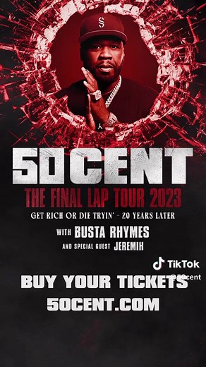 The Final Lap Tour: Unleashing the Energy with 50 Cent’s Setlist