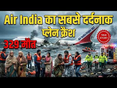 Air India प्लेन क्रैश: जब समंदर में बरसे मासूमों के शव | Air India Plane Crash | Documentary