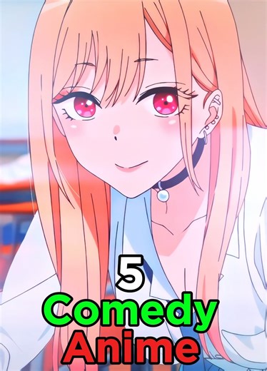 Top 5 Comedy Anime