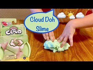 Squishy Plays with Slime Super Cloud