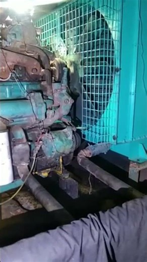 Generator engine repair working and checking#shortvideo #electrical