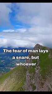 Scriptures for Fear | Bible Verses to Calm Anxiety and Trust God (90 Seconds)