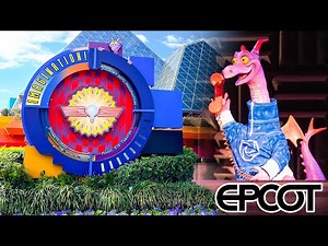 Figment Ride at EPCOT | Journey Into Imagination FULL POV Ride-Through