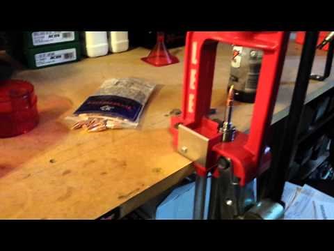 Full metal jacket bullet sizing