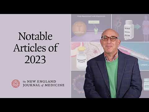 2023 Notable Articles | New England Journal of Medicine