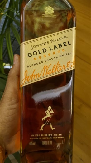 Gold Label Reserve Blended Scotch Whisky 🥃🌾✨️
