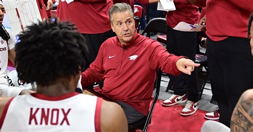 How to watch Arkansas at Tennessee channel, stream, game time