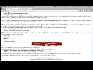 How to File For Divorce in Oregon