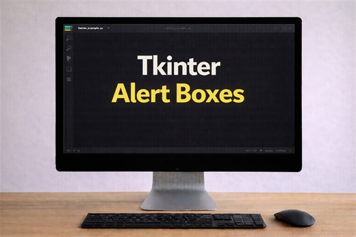 Python Message Box from Tkinter - Tkinter Alert boxes | Codekinda