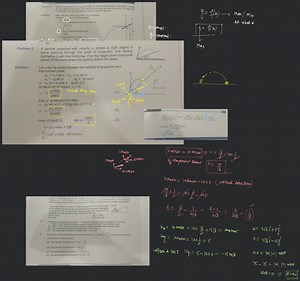 Problem 1: A body falling freely from a given height ' \mathrm{... | Filo