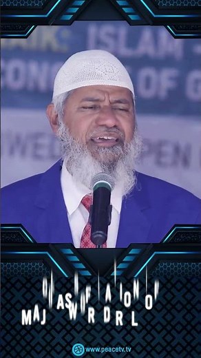 Classification of Major World Religions - Dr Zakir Naik