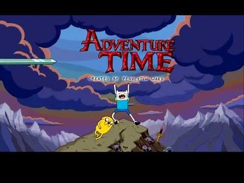 Adventure Time intro (German)