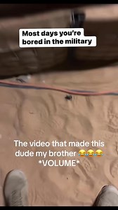 159K views · 6.3K reactions | Most days you’re bored in the military.. hurry up and wait.. while we wait we get creative | The Struggling Veteran | Facebook