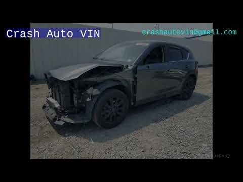 jm3kfbay2m0438040 Mazda 2021 cx-5 grand touring reserve